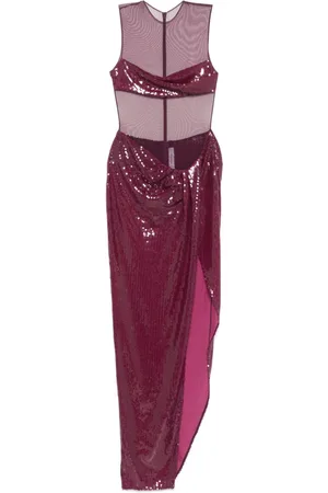 ALEX PERRY Maxikleid mit Pailletten
