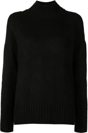 Lenny Niemeyer Grob gestrickter Pullover mit Stehkragen