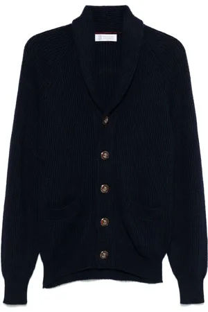 Brunello Cucinelli Cardigan aus Baumwolle