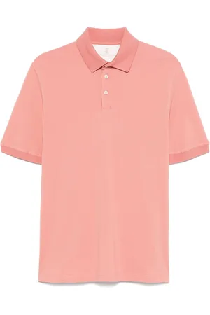 Brunello Cucinelli Poloshirt aus Piqué