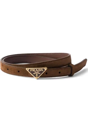 Prada Gürtel aus Wildleder