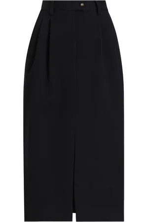 Dolce & Gabbana Midirock mit Falten