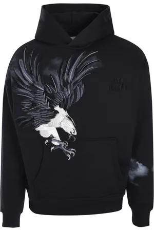 Only the Blind Midnight Hawk Hoodie