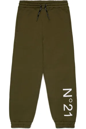 Nº21 Jogginghose mit Logo-Print