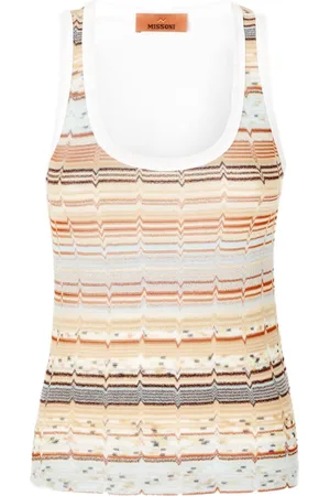 Missoni Tanktop mit Zickzackmuster