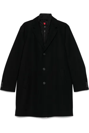 HUGO BOSS Einreihiger Mantel