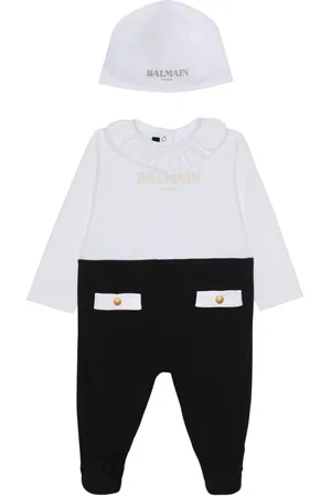 Balmain Klassisches Strampler-Set