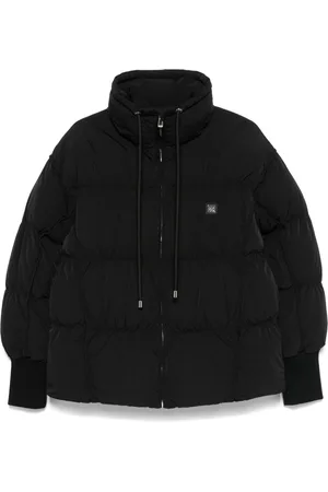 HUGO BOSS Jacke mit Logo-Applikation
