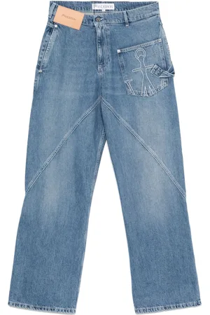 J.W.Anderson Verdrehte Jeans