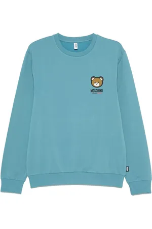 Moschino Sweatshirt mit Teddy-Applikation