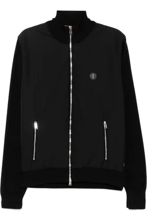 HUGO BOSS Bomberjacke mit Logo-Patch