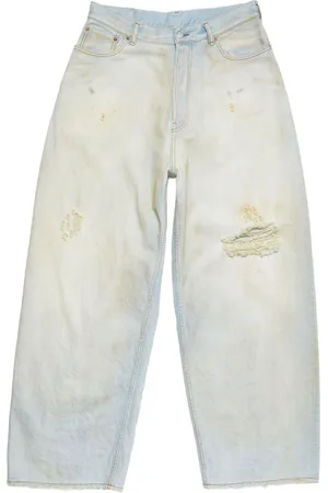Acne Studios Jeans mit weitem Bein