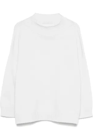 VANISÉ Pullover mit Stehkragen
