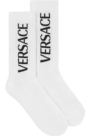VERSACE Socken mit Mercury-Logo