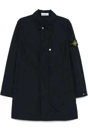 Stone Island Parka mit Kompass-Patch
