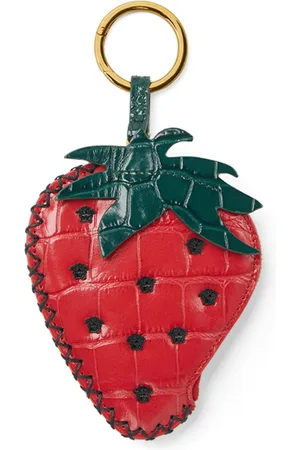 VERSACE Strawberry Schlüsselanhänger