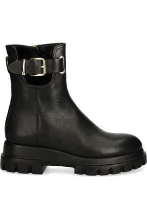 AGL ATTILIO GIUSTI LEOMBRUNI Stiefeletten aus Leder
