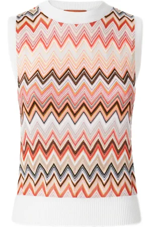 Missoni Tanktop mit Zickzackmuster