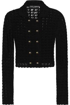 Dolce & Gabbana Gehäkelter Cardigan