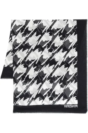 Patrizia Pepe Schal mit abstraktem Print