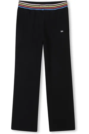 Sonia Rykiel Enfant Hose mit Logo-Stickerei