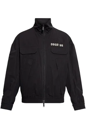 Dsquared2 Jacke mit Logo-Print