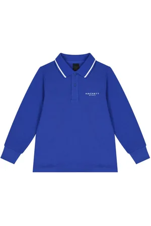 Hackett Poloshirt mit Logo-Stickerei