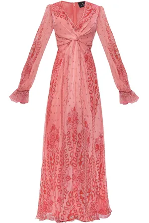 Etro Maxikleid mit Print