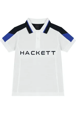 Hackett Poloshirt mit Logo-Stickerei