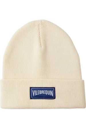 Vilebrequin Beanie mit Logo-Patch