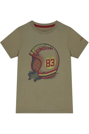 Hackett T-Shirt mit Logo-Print