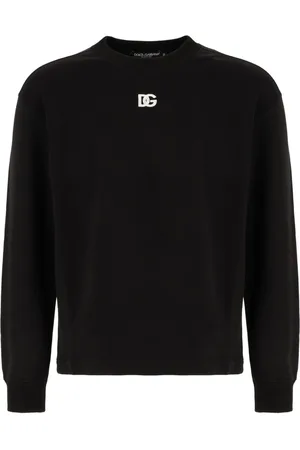 Dolce & Gabbana Pullover mit DG-Stickerei