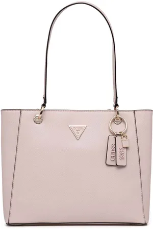 Guess Handtasche mit Logo-Schild