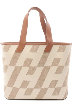 Hermès 2021 H en Biais GM Tote Bag
