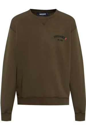 Dsquared2 Sweatshirt mit Logo-Applikation