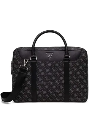Guess Laptoptasche mit Logo-Schild