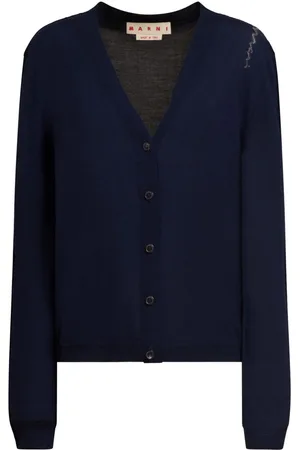 Marni Cardigan mit Logo-Stickerei