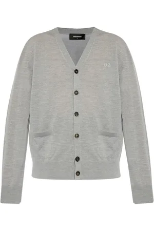 Dsquared2 Cardigan mit Logo-Stickerei