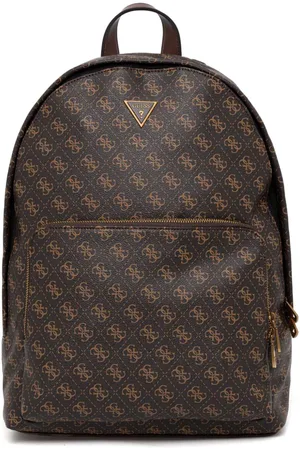Guess Rucksack mit Logo-Schild
