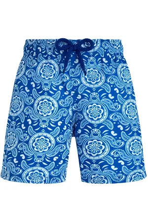 Vilebrequin Badeshorts mit grafischem Print