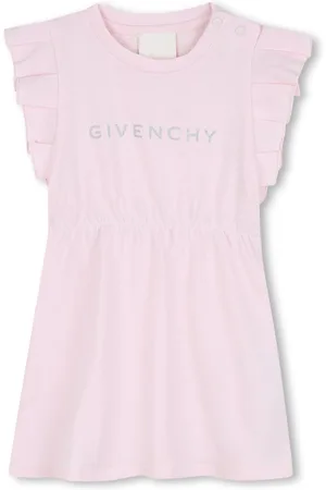 Givenchy Kleid mit Logo-Print