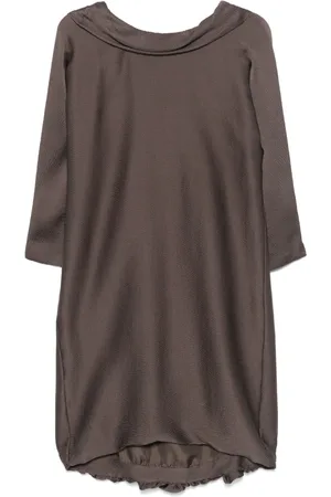 Hermès 2000s Midikleid aus Seide