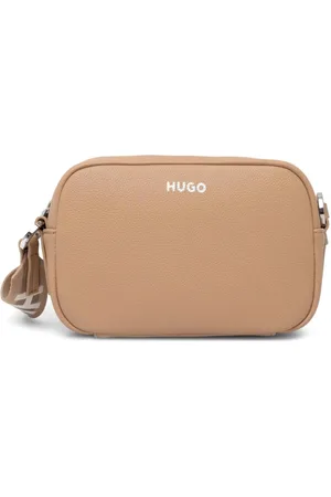 HUGO BOSS Umhängetasche mit Logo-Stempel
