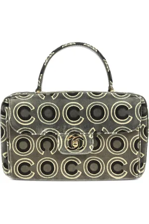 CHANEL 2002 Coco Handtasche