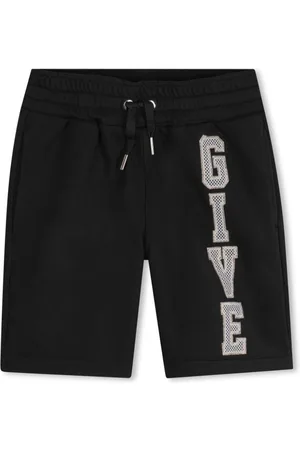 Givenchy Shorts mit Logo-Stickerei