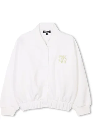 DKNY Bomberjacke mit Logo-Print