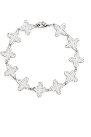 DARKAI Armband im Kleeblatt-Design