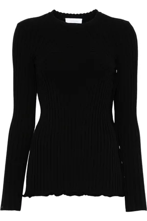 Paco rabanne Gerippter Pullover