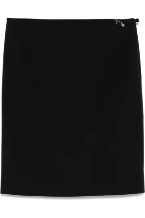 Gucci 2000s Minirock mit Schnallendetail