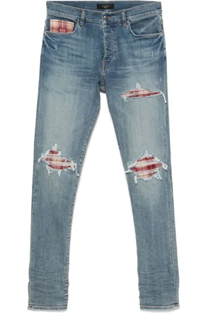 AMIRI Karierte MX1 Jeans